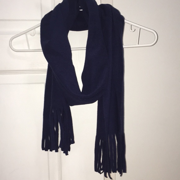 Navy blue scarf - Picture 1 of 1